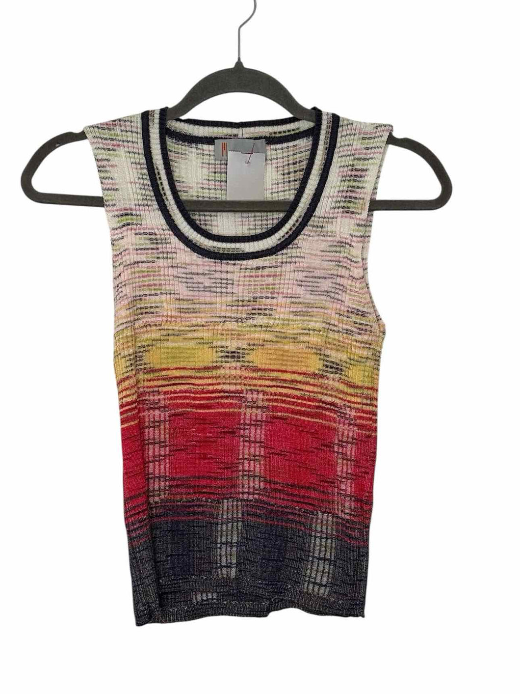 Missoni Size 10 Multi Pre-Owned Sweater- Ladies
