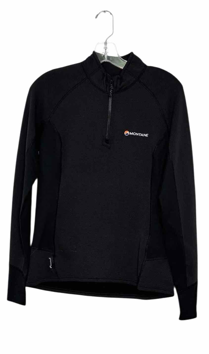 Montane Size Small Black Pre-Owned Pullover- Ladies
