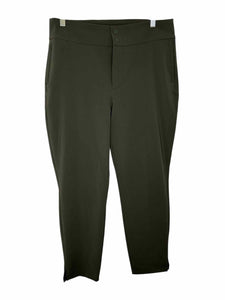 Eddie Bauer Size 10 Army Green Pre-Owned Pants- Ladies