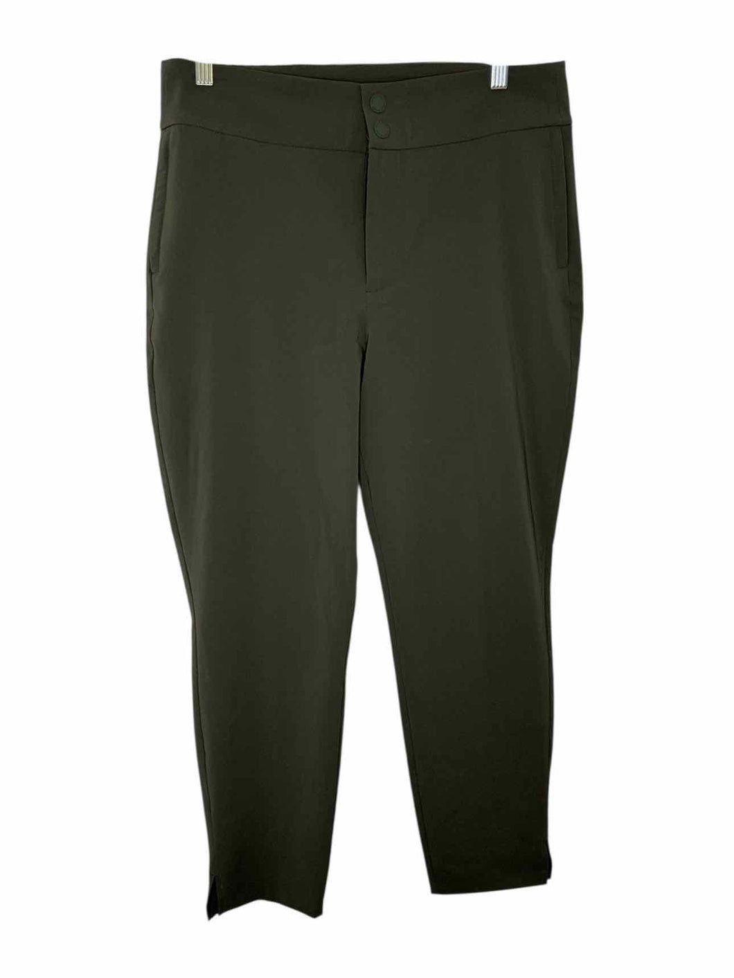 Eddie Bauer Size 10 Army Green Pre-Owned Pants- Ladies