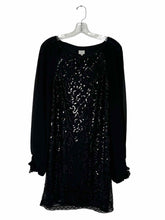Load image into Gallery viewer, Marchesa Size 6 Black Pre-Owned Dress- Ladies

