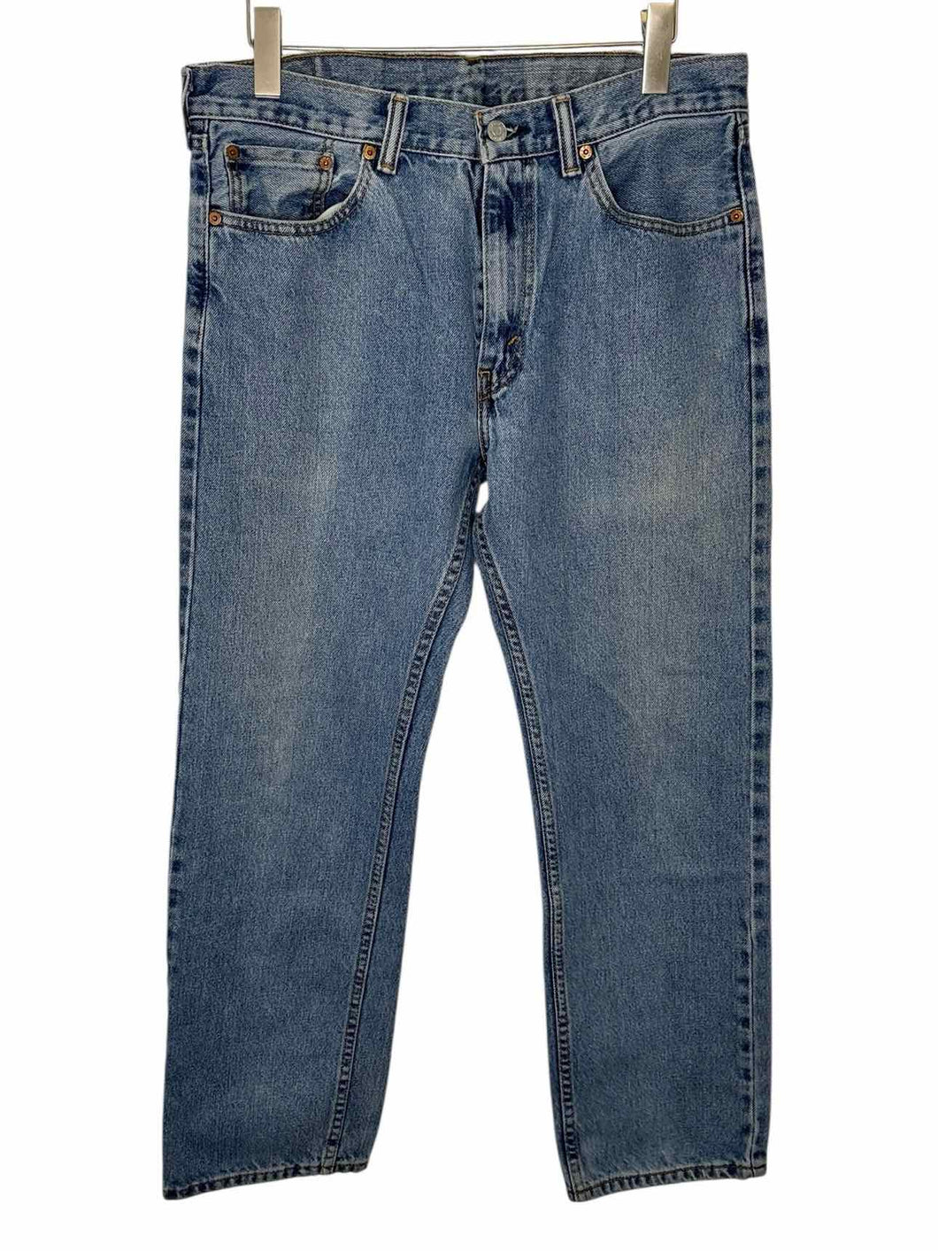 Levis Size 32 30 Denim Pre-Owned Jeans- Mens