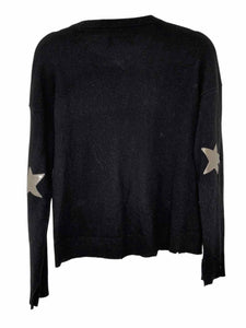 Zadig & Voltaire Size Small Black Pre-Owned Sweater- Ladies