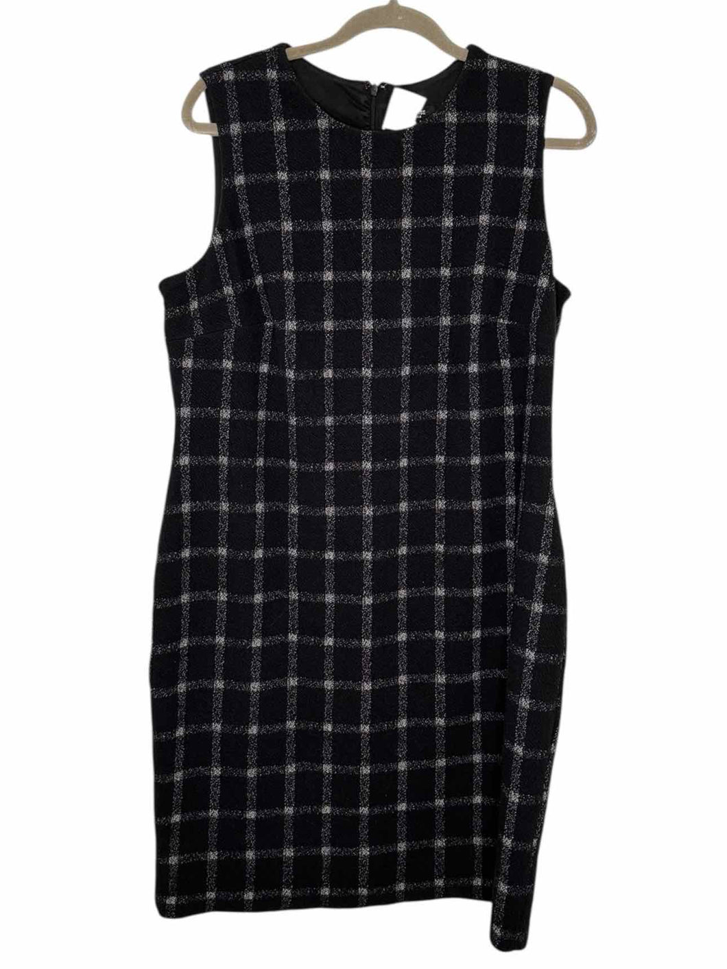 Premise Size 14 Blk/Gry Pre-Owned Dress- Ladies