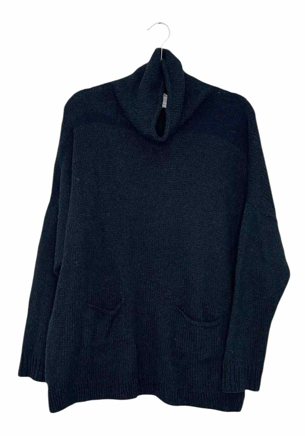 No Brand Label Size X-Large Navy Pre-Owned Sweater- Ladies