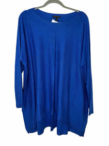 Eileen Fisher Size Large Blue Pre-Owned Sweater- Ladies