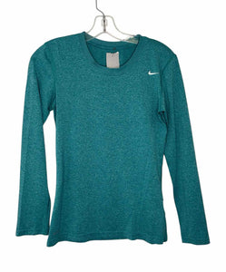 Nike Size X- Small Teal Pre-Owned T-Shirt- Ladies