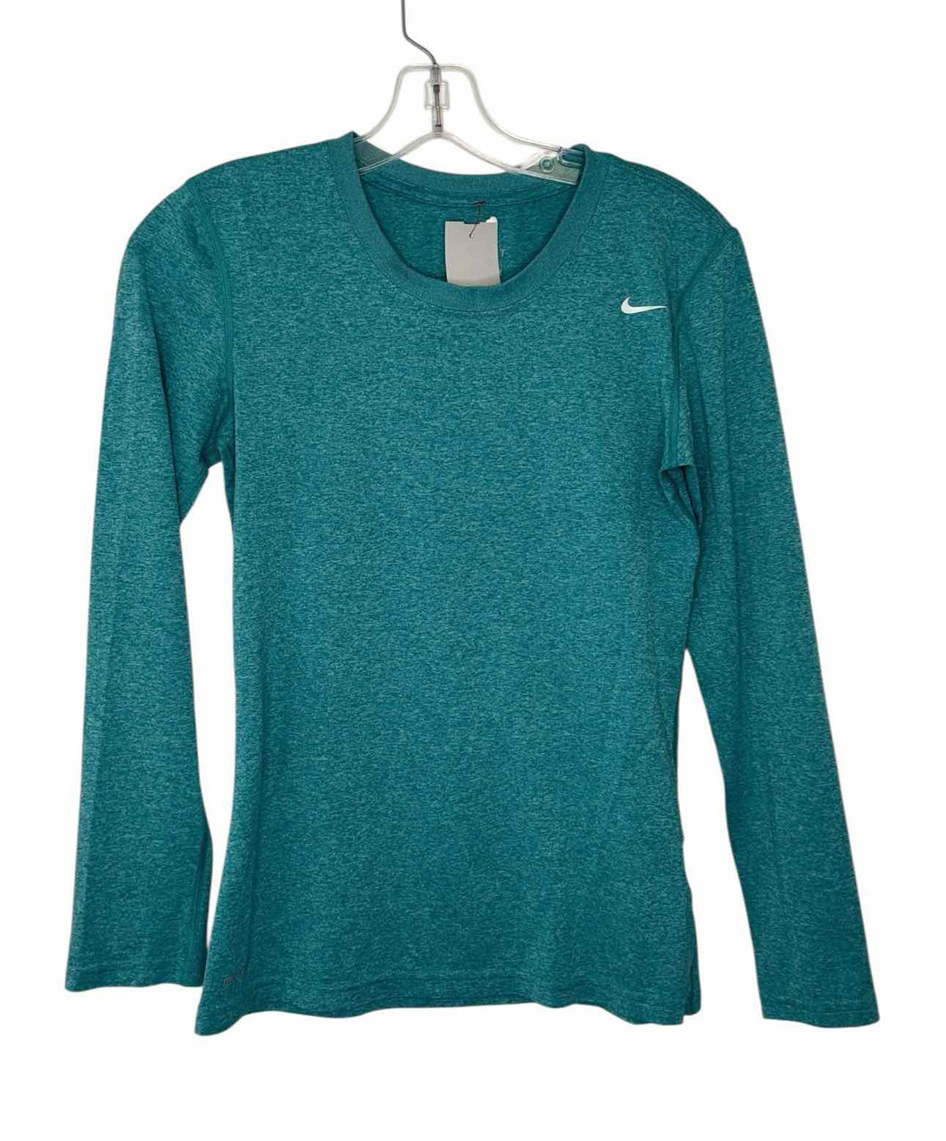 Nike Size X- Small Teal Pre-Owned T-Shirt- Ladies