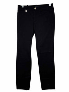 Lauren Ralph Lauren Size 2 Black Pre-Owned Pants- Ladies