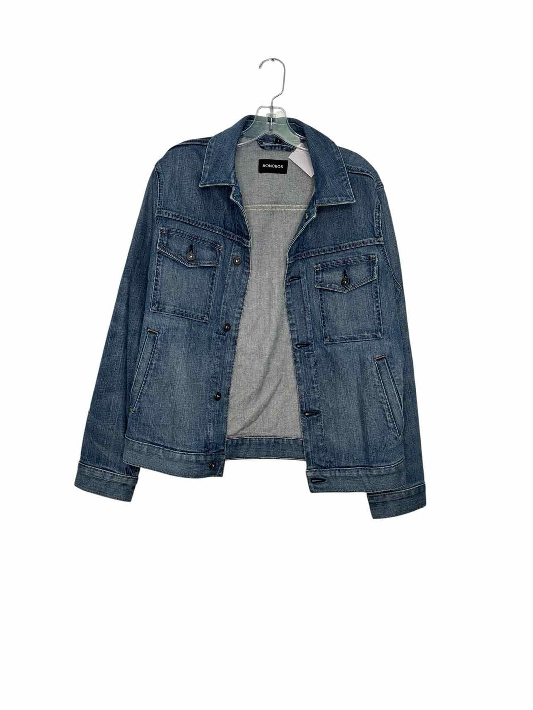 Bonobos Size S Denim Pre-Owned Jacket- Mens