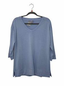 Chicos Size SP Lavender Pre-Owned Top- Ladies