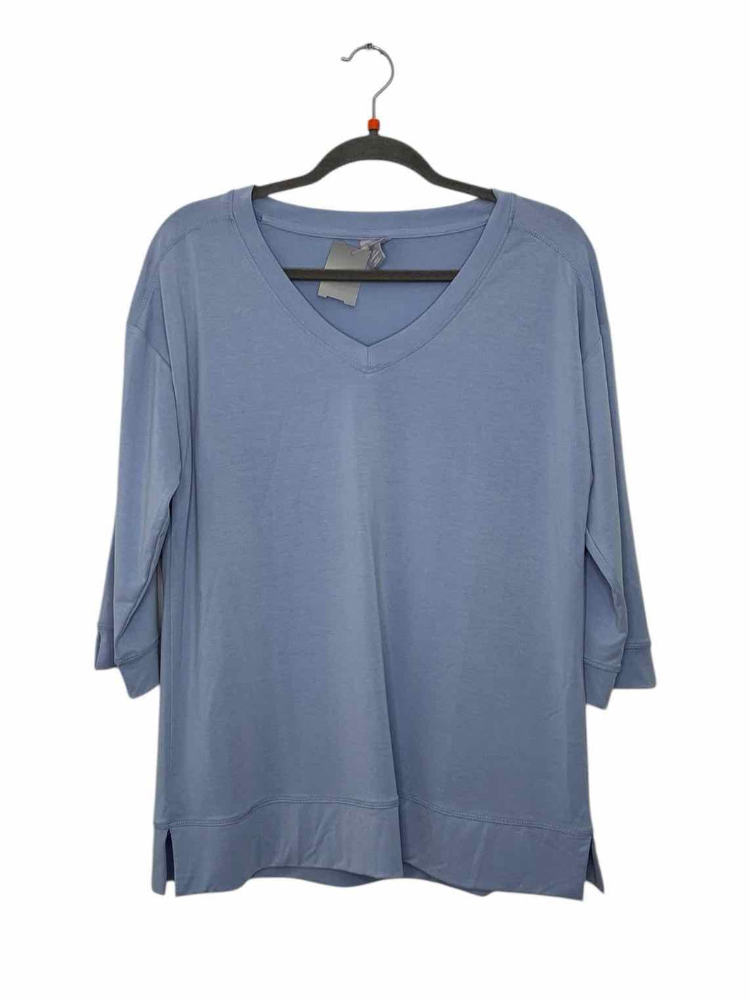 Chicos Size SP Lavender Pre-Owned Top- Ladies