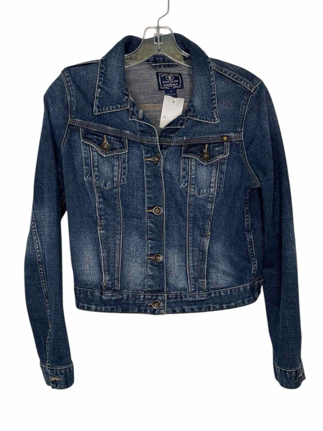 Lucky Brand Size Medium Denim Pre-Owned Jacket- Ladies