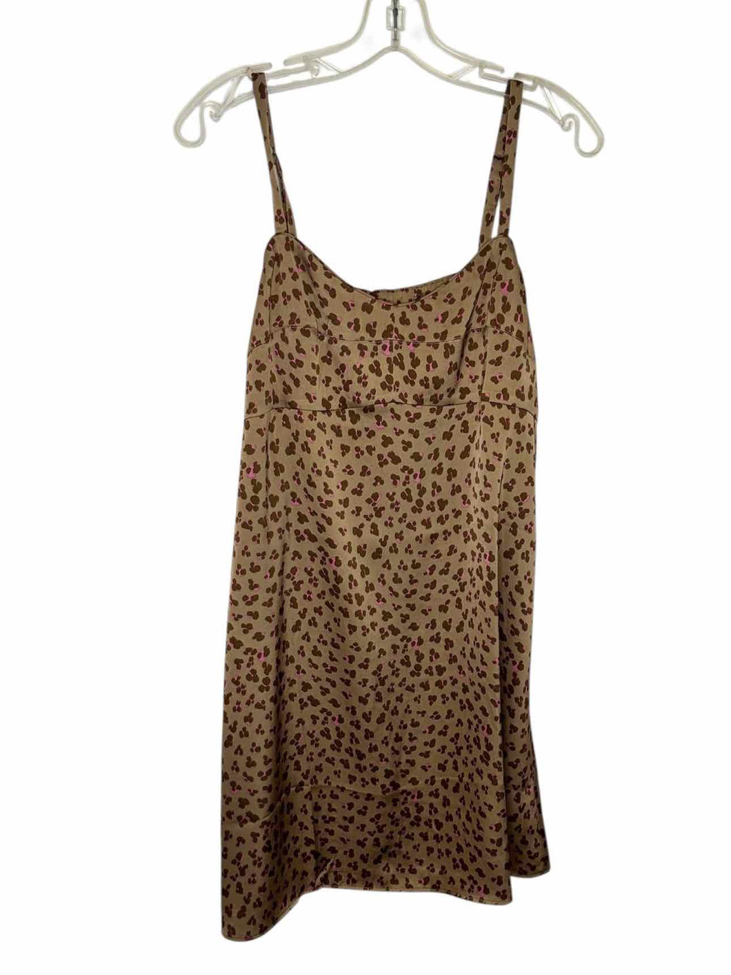 Cabi Size Medium Rose Gold Pre-Owned Dress- Ladies