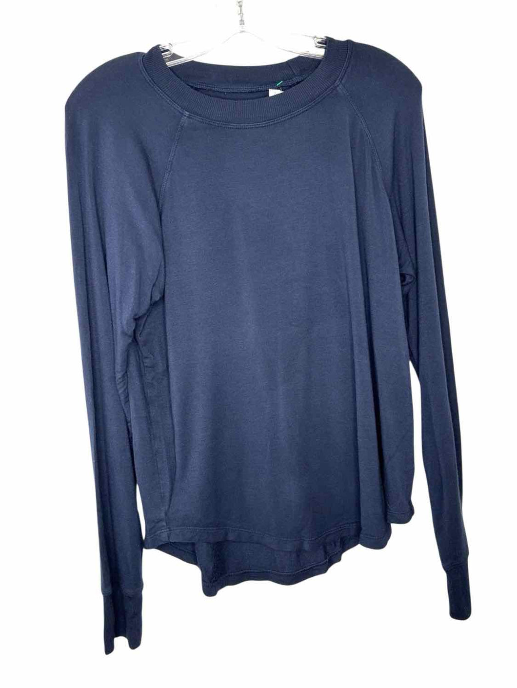 Splits59 Size Medium Navy Pre-Owned Top- Ladies
