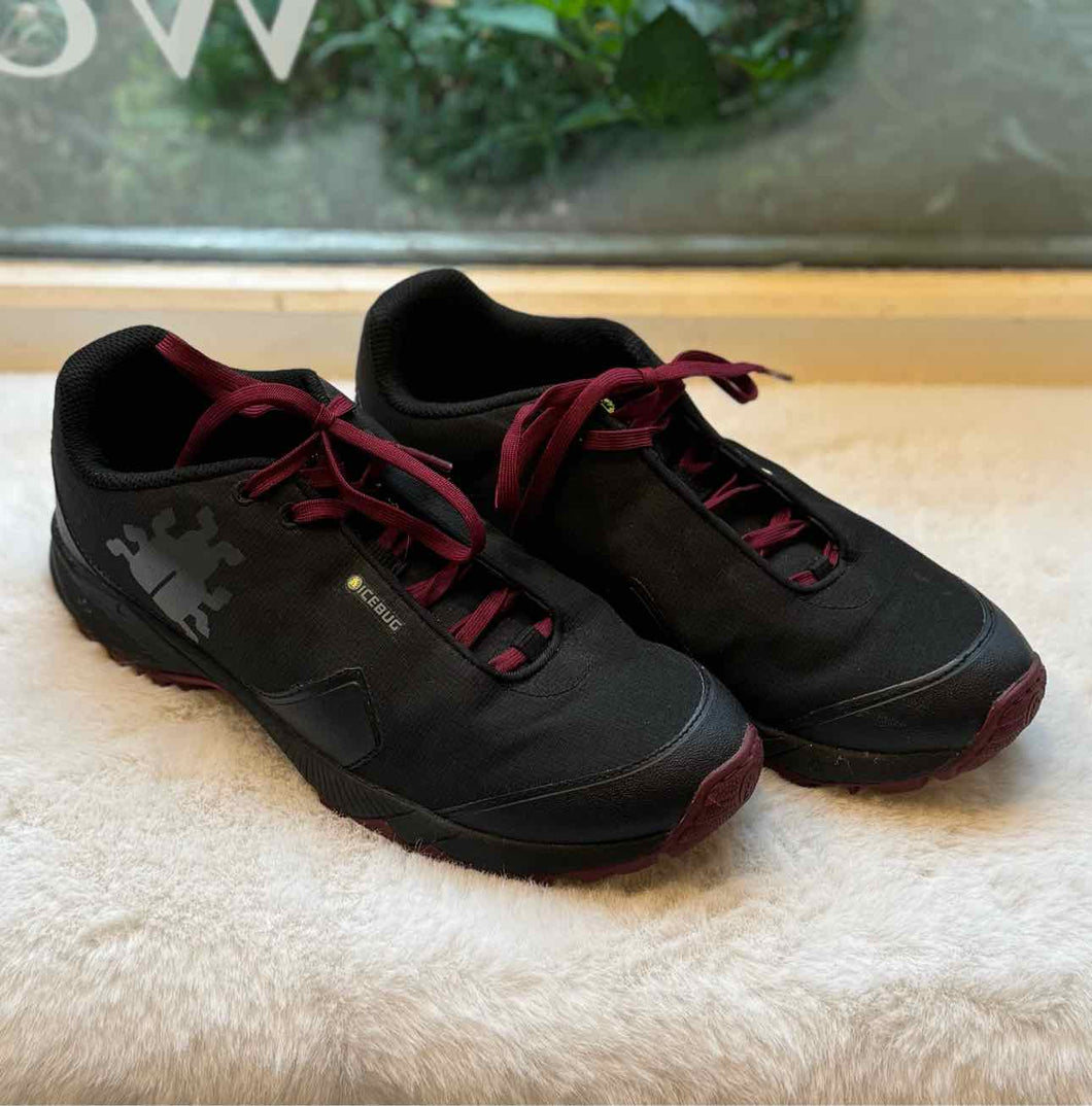 Icebug Size 9 Black Sneaker Pre-Owned Shoes- Ladies