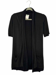 Theory Size Small Black Pre-Owned Sweater- Ladies
