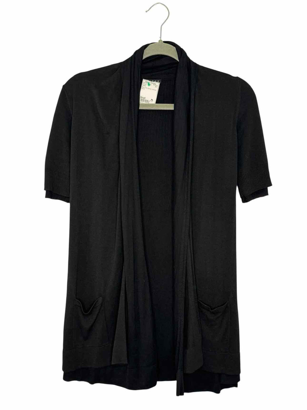 Theory Size Small Black Pre-Owned Sweater- Ladies