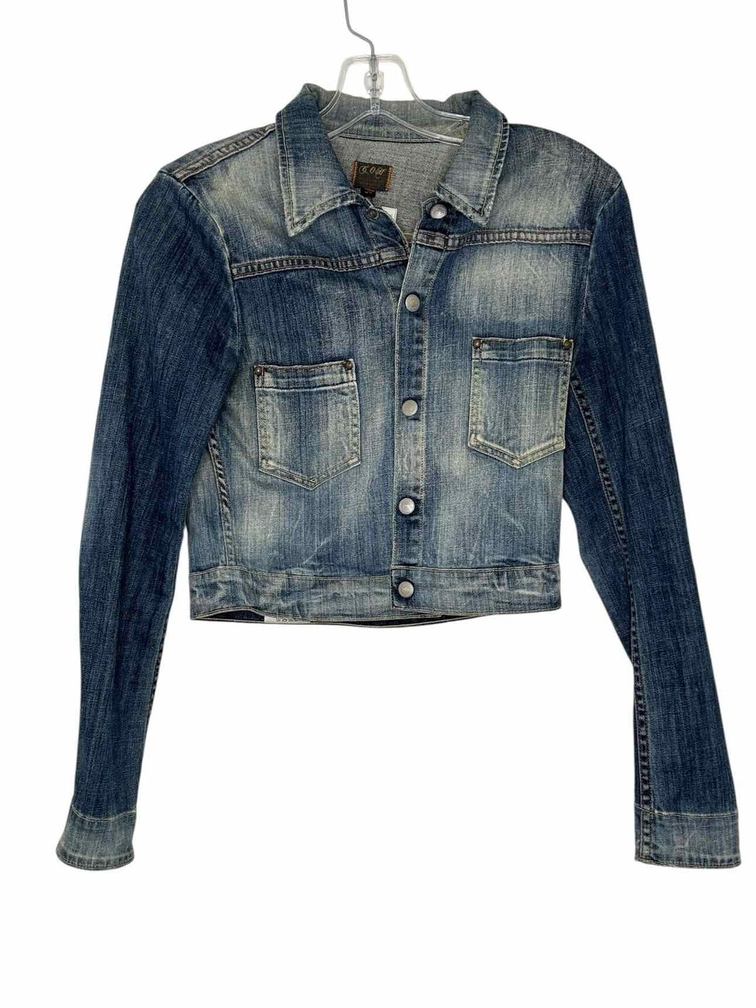Citizens of Humanity Size X- Small Denim Pre-Owned Jacket- Ladies