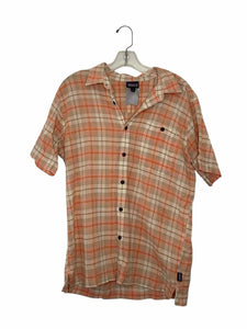 Size M Patagonia Peach Pre-Owned Shirt- Mens