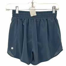 Load image into Gallery viewer, Lululemon Size 4 Blue Pre-Owned Shorts- Ladies
