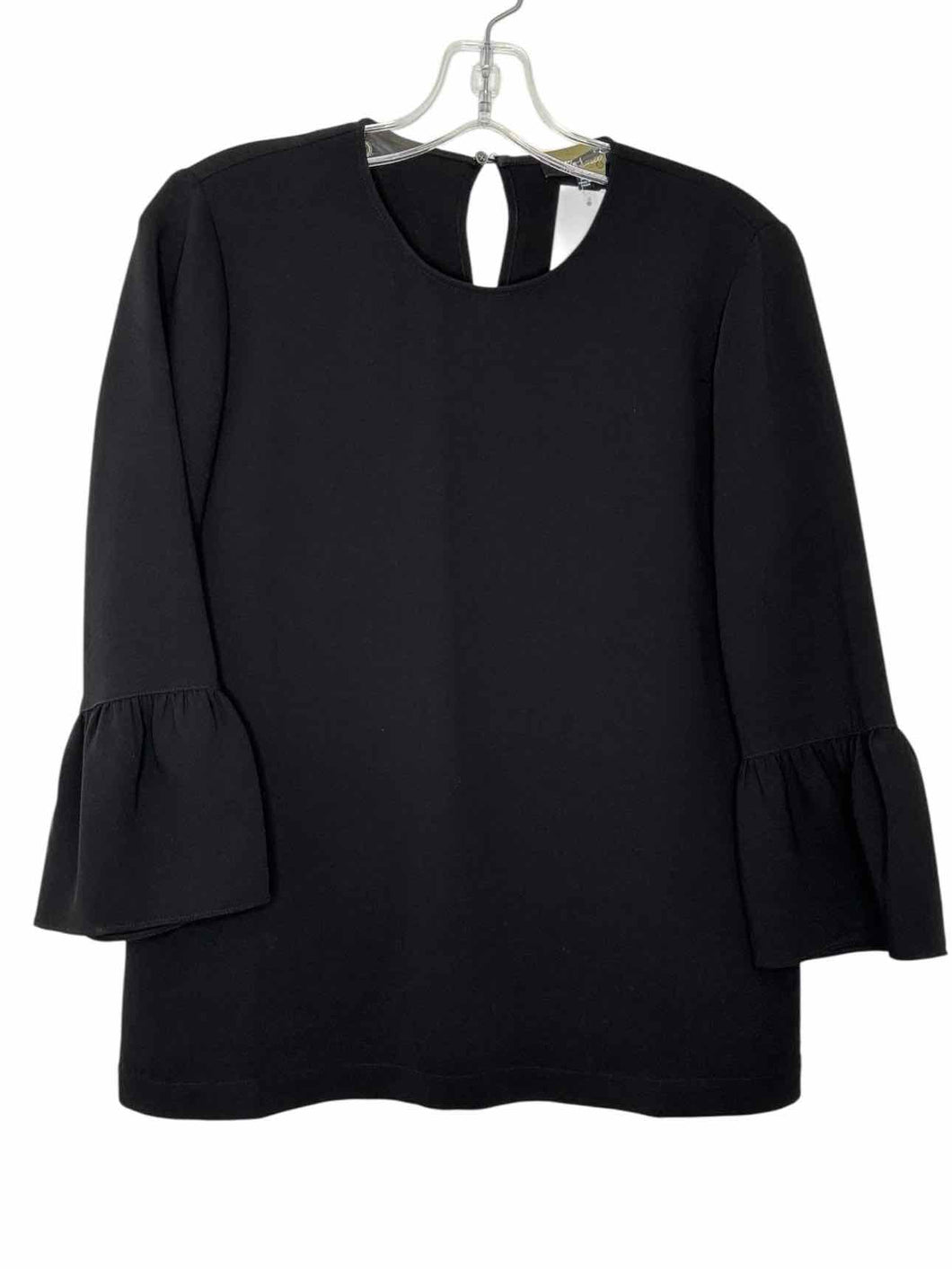 Madewell Size X- Small Black Pre-Owned Blouse- Ladies