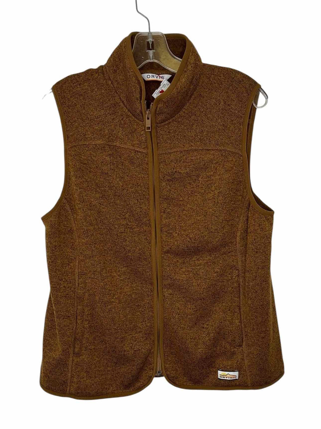 Orvis Size Large Amber Pre-Owned Vest- Ladies