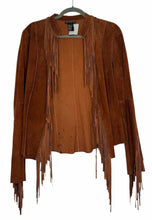 Load image into Gallery viewer, Bebe Size Large Tan Pre-Owned Jacket- Ladies
