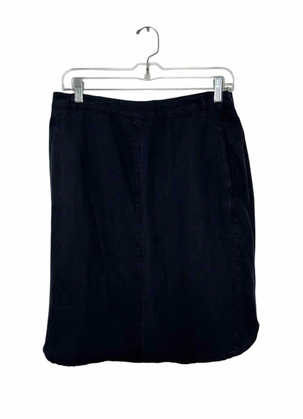 Saint James Size 12 Navy Pre-Owned Skirt- Ladies
