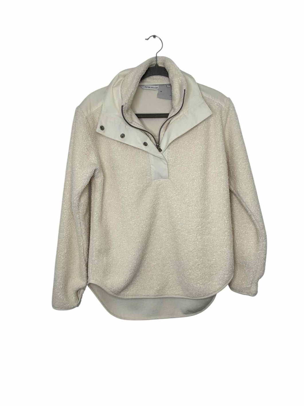 Peter Millar Size X- Small Ivory Pre-Owned Pullover- Ladies