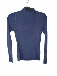 Galeries Lafayette Size Small Periwinkle Pre-Owned Sweater- Ladies