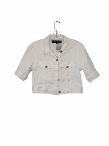 Veronica Beard Size Small White Pre-Owned Jacket- Ladies