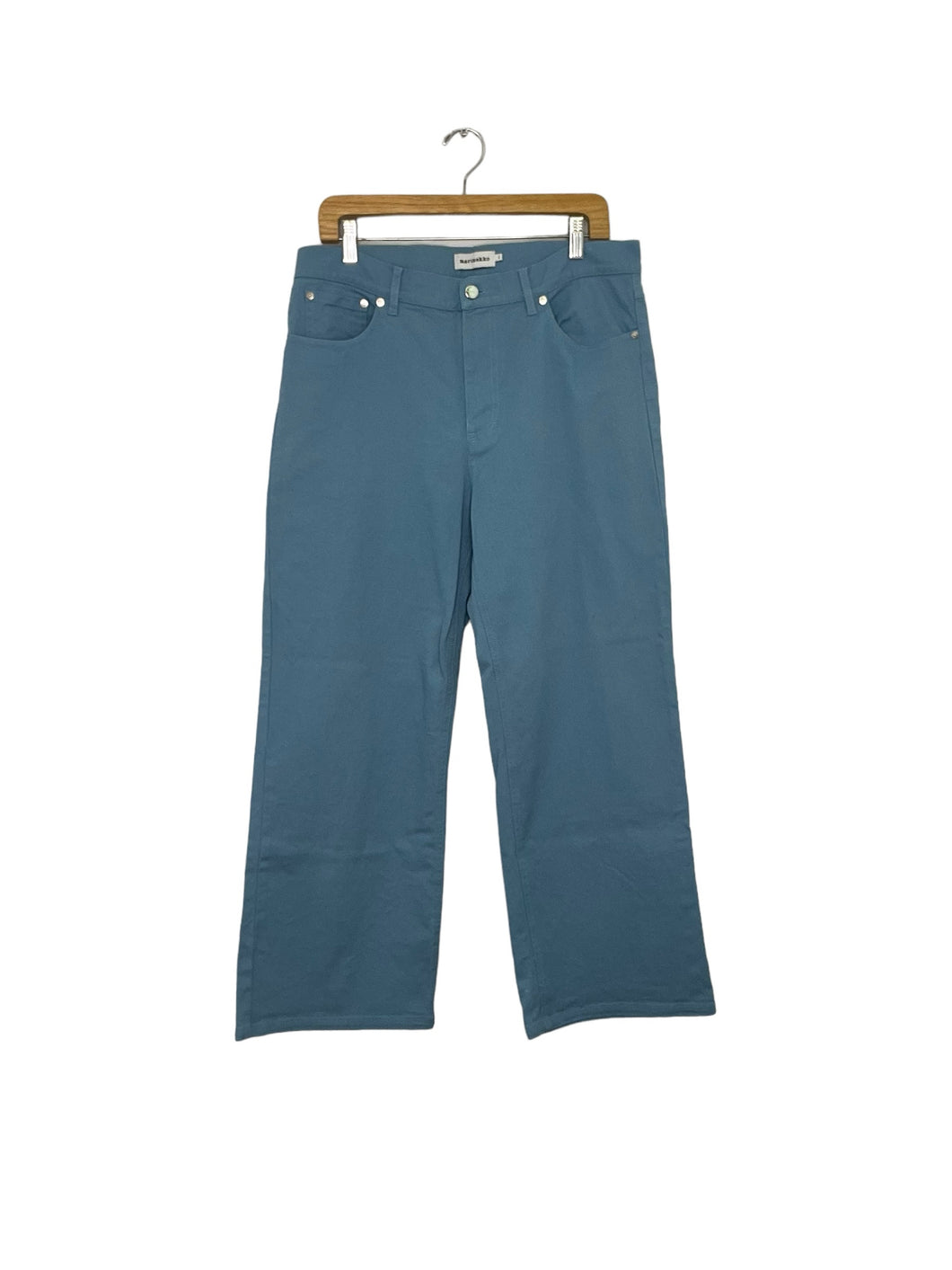 Marimekko Size 14 Lt. Blue Jeans- Ladies