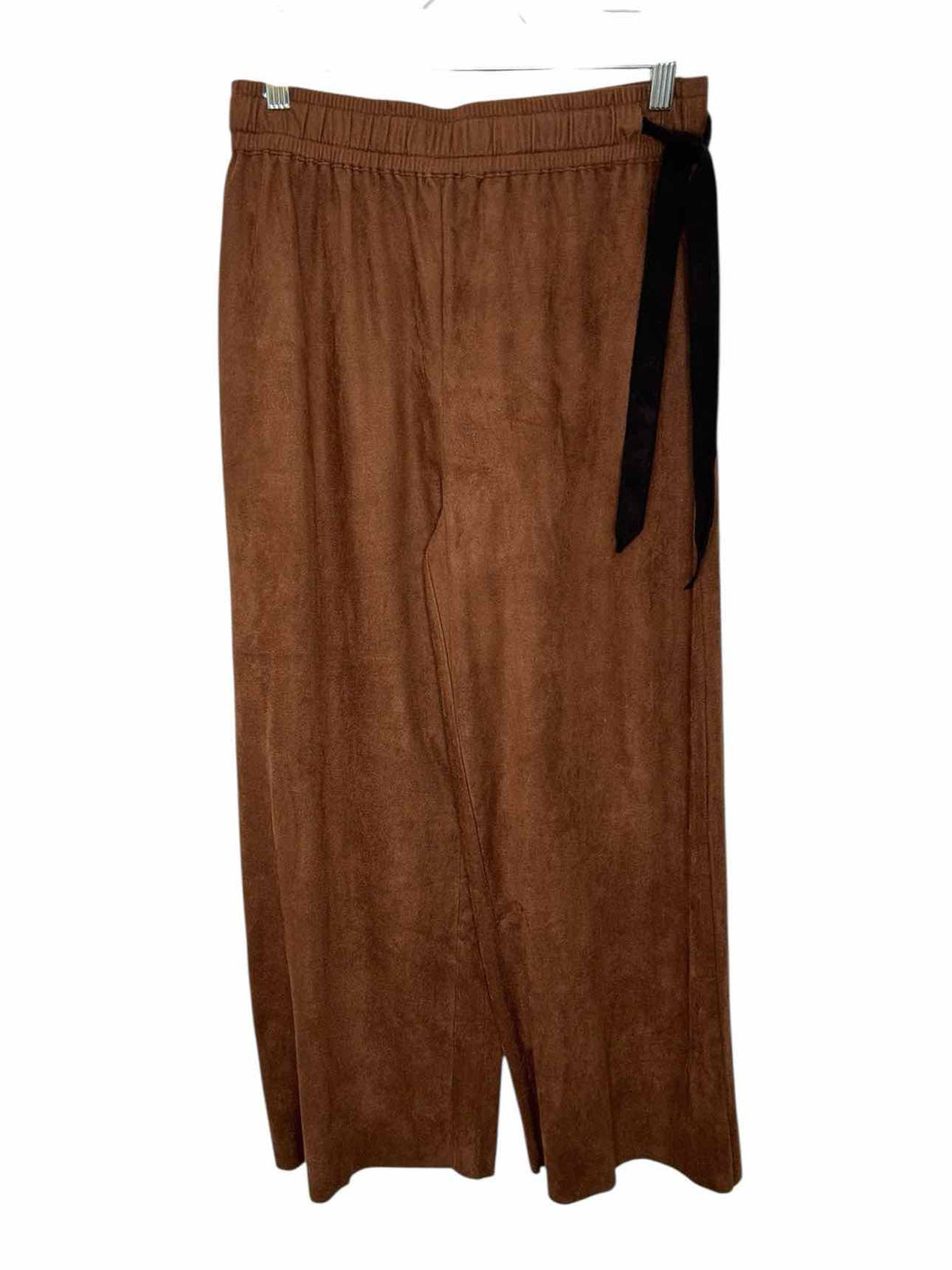 Lysse Size Medium Tan Pre-Owned Pants- Ladies