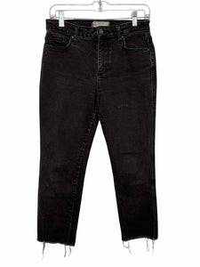 Free People Size 27 Black Denim Pre-Owned Jeans- Ladies