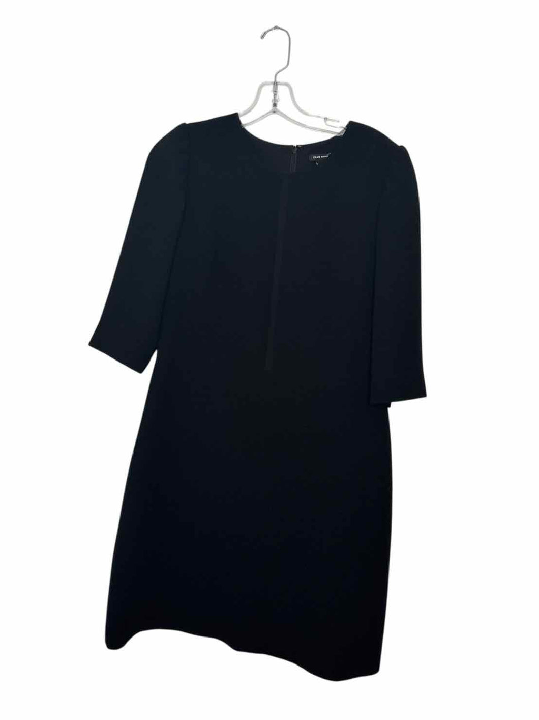 Club Monaco Size 10 Black Pre-Owned Dress- Ladies