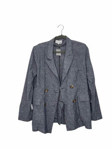 Heartloom Size Small Blue Pre-Owned Blazer/Indoor Jacket- Ladies