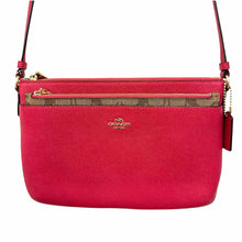 Load image into Gallery viewer, Coach Hot Pink Crossbody Pre-Owned Purse- Ladies
