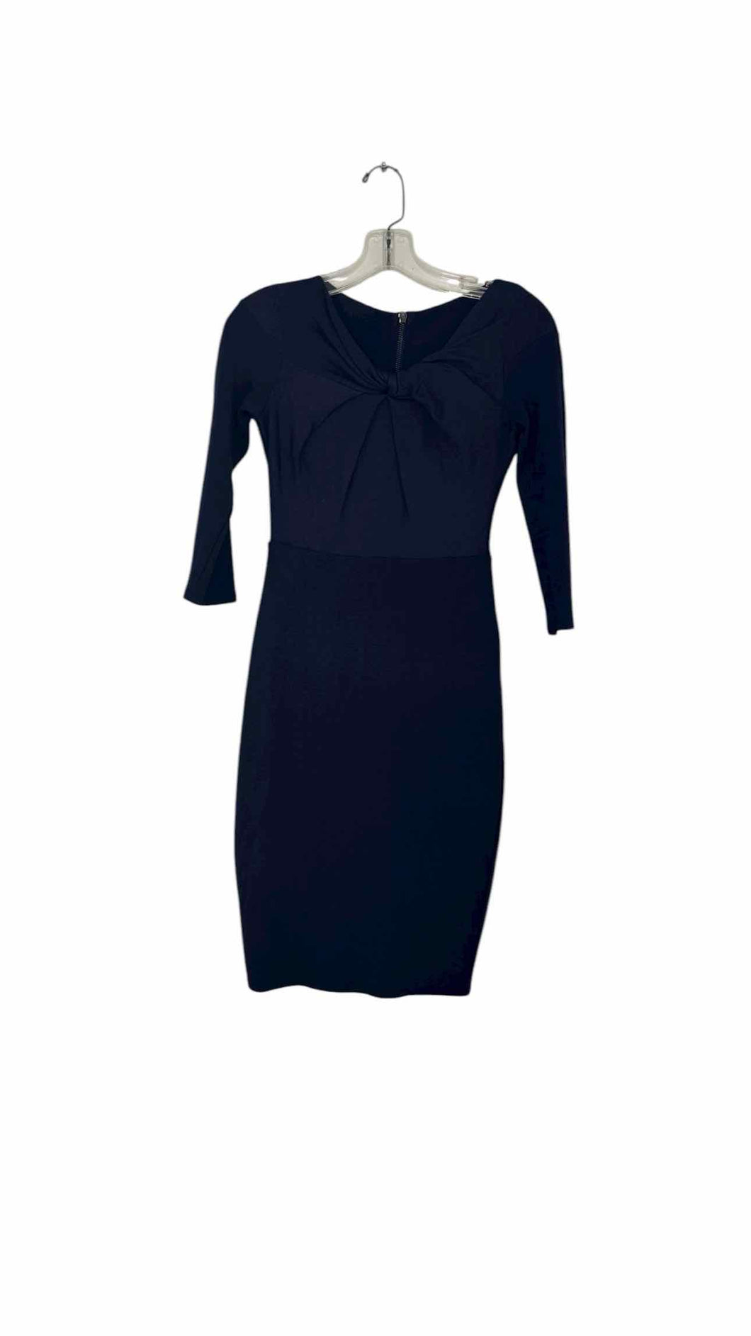 Bailey 44 Size X- Small Navy Pre-Owned Dress- Ladies