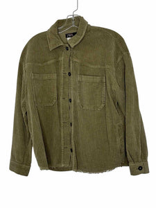 Zara Size Small Army Green Pre-Owned Blazer/Indoor Jacket- Ladies
