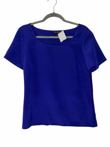 St John Size Small Blue Pre-Owned Top- Ladies