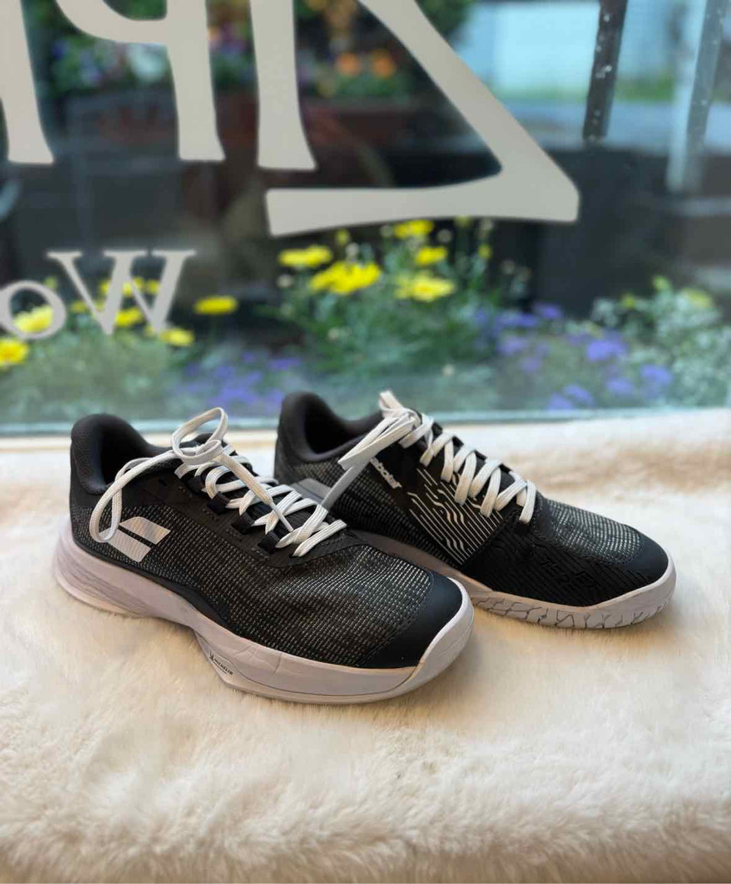 Babolar Size 39 Charcoal Sneaker Footwear- NWOB Shoes- Ladies