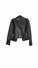 Load image into Gallery viewer, All Saints Co. Size 6 Black Pre-Owned Jacket- Ladies
