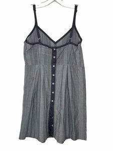 Rag & Bone Size Large Blue Stripe Pre-Owned Dress- Ladies