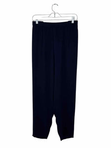 Eileen Fisher Size 2X Navy Pre-Owned Pants- Ladies
