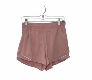 Lululemon Size 8 Baby Pink Pre-Owned Shorts- Ladies