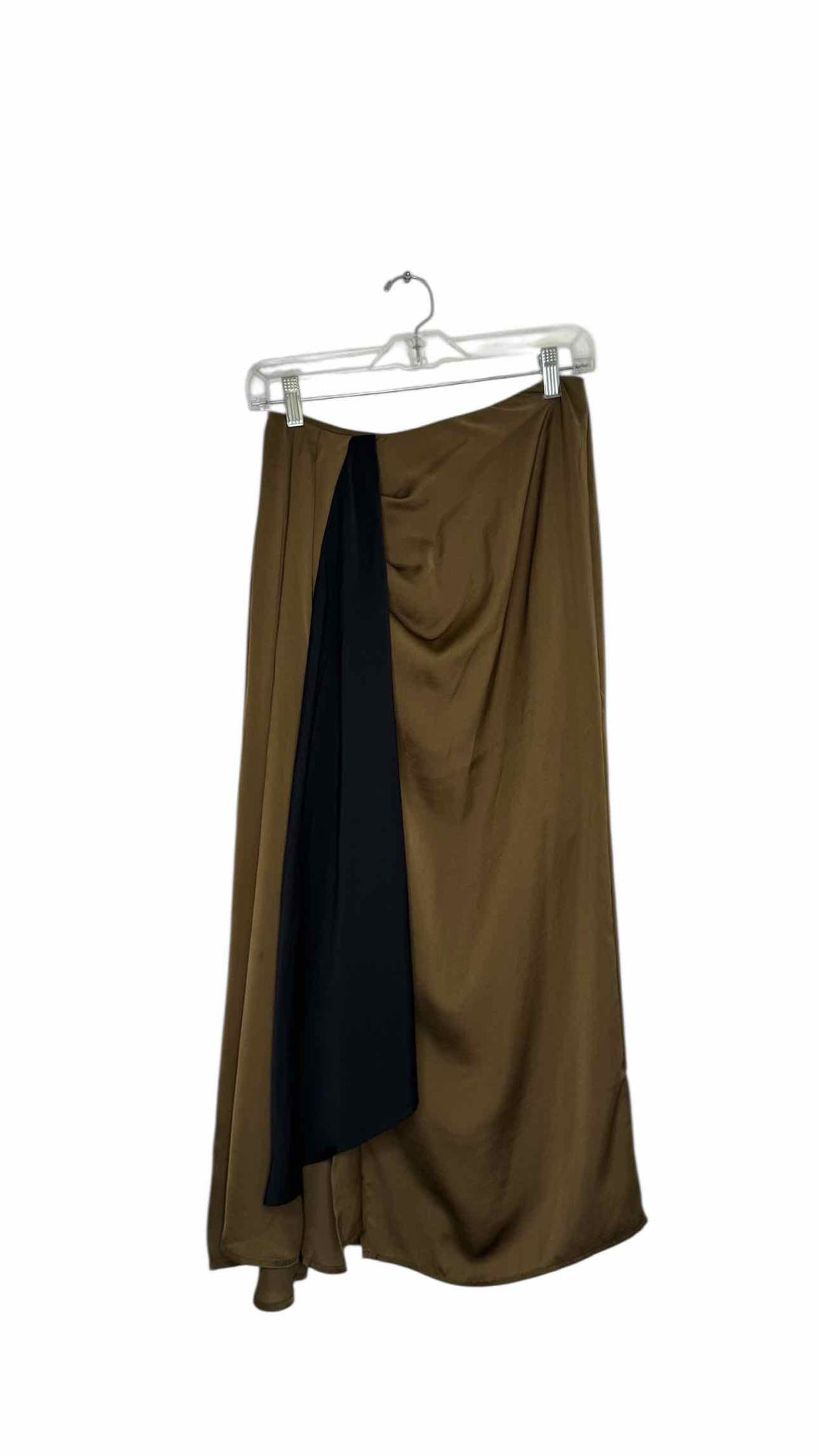 Size Small Olive Pre-Owned Skirt- Ladies
