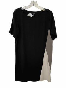 Eileen Fisher Size SP Black Pre-Owned Dress- Ladies