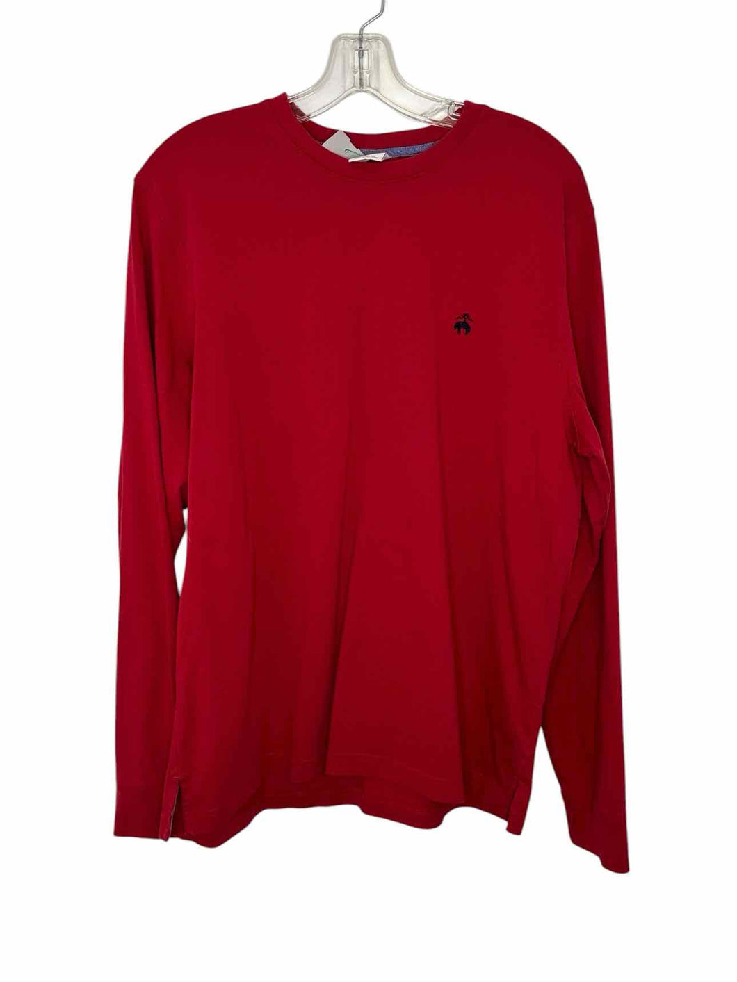 Brooks Brothers Size XL Red Pre-Owned Tops- Mens