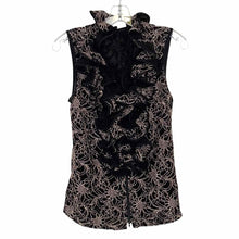 Load image into Gallery viewer, anne fontaine Size Small Blk/Bge Pre-Owned Tank Top- Ladies
